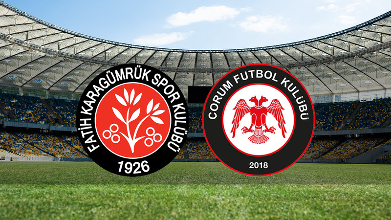 Fatih Karagümrük - Çorum FK maçı ne zaman? Saat kaçta ve hangi kanalda canlı yayınlanacak? | Trendyol 1. Lig