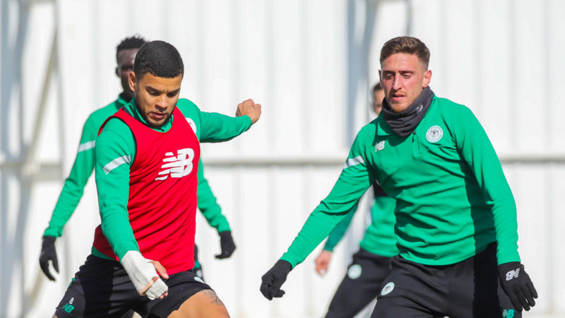 Konyaspor’da Bodrum FK maçı hazırlıkları devam ediyor