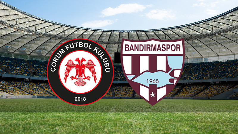 Çorum FK - Bandırmaspor maçı ne zaman? Saat kaçta ve hangi kanalda canlı yayınlanacak? | Trendyol 1. Lig