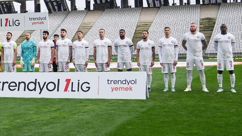 Çorum FK, Trendyol 1. Lig'de yarın Bandırmaspor'u konuk edecek
