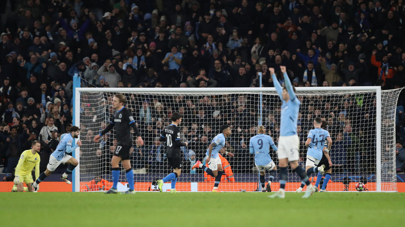 MAÇ ÖZETİ | Manchester City 3-1 Club Brugge (UEFA Şampiyonlar Ligi)