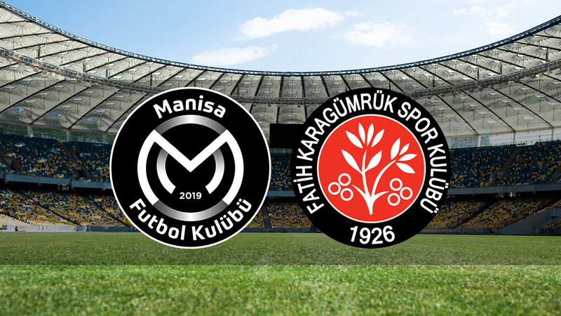 Manisa FK - Fatih Karagümrük maçı ne zaman? Saat kaçta ve hangi kanalda canlı yayınlanacak? | Trendyol 1. Lig