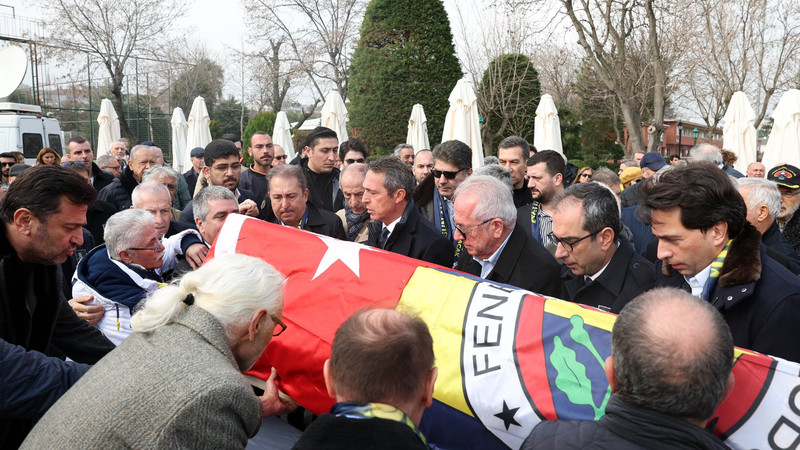 Ogün Altıparmak, son yolculuğuna uğurlandı