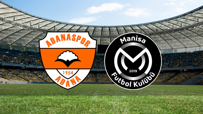 Adanaspor - Manisa FK maçı ne zaman? Saat kaçta ve hangi kanalda canlı yayınlanacak? | Trendyol 1. Lig