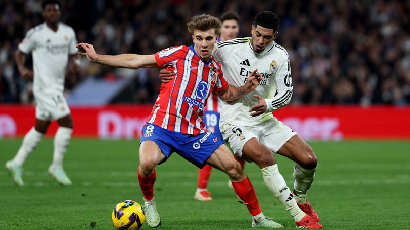 MAÇ ÖZETİ | Real Madrid 1-1 Atletico Madrid (La Liga)