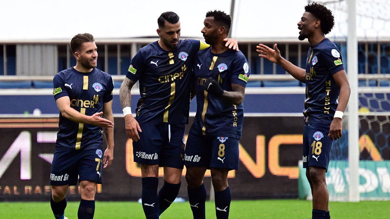 MAÇ SONUCU | Kasımpaşa-Çaykur Rizespor: 3-2 (Trendyol Süper Lig)