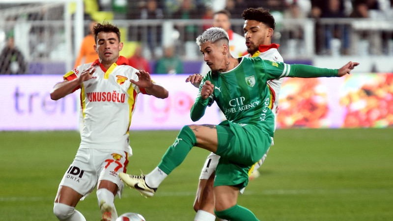 Bodrum FK - Göztepe maçı başladığı gibi bitti