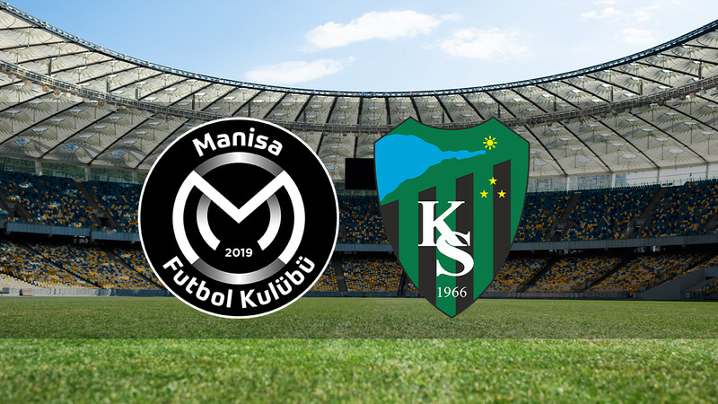 Manisa FK - Kocaelispor maçı ne zaman? Saat kaçta ve hangi kanalda canlı yayınlanacak? | Trendyol 1. Lig