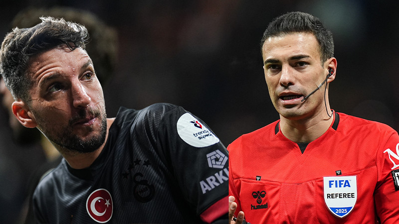 VAR'ın Mertens yorumu ortaya çıktı! Jakob Sundberg'den Oğuzhan Çakır'a 'devam' kararı