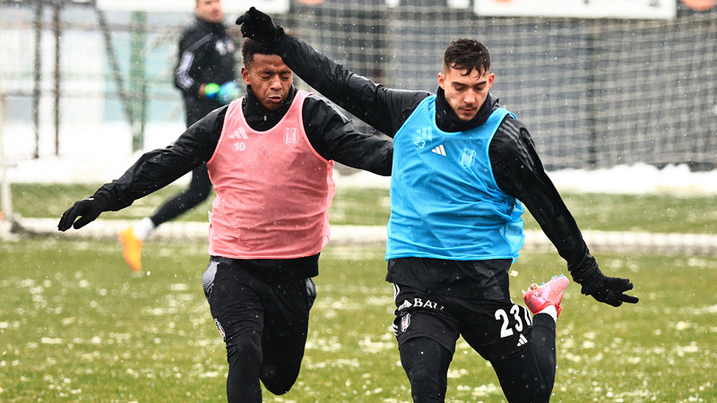 Beşiktaş, Trabzonspor maçının hazırlıklarına devam etti