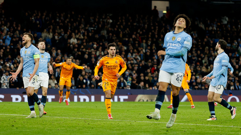MAÇ ÖZETİ | Manchester City 2-3 Real Madrid (UEFA Şampiyonlar Ligi)