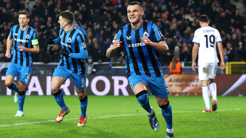 MAÇ ÖZETİ | Club Brugge 2-1 Atalanta (UEFA Şampiyonlar Ligi)