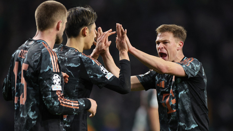 MAÇ ÖZETİ | Celtic 1-2 Bayern Münih (UEFA Şampiyonlar Ligi)