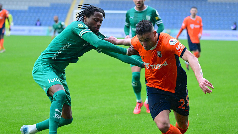 MAÇ SONUCU | RAMS Başakşehir-Sipay Bodrum FK: 0-1  (Trendyol Süper Lig)