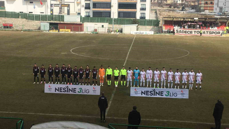 23 Elazığ FK tek golle Tokat Belediye Plevnespor'u mağlup etti