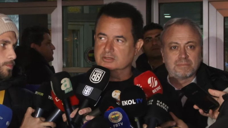 Acun Ilıcalı'dan Galatasaray derbisi ve yabancı hakem yorumu