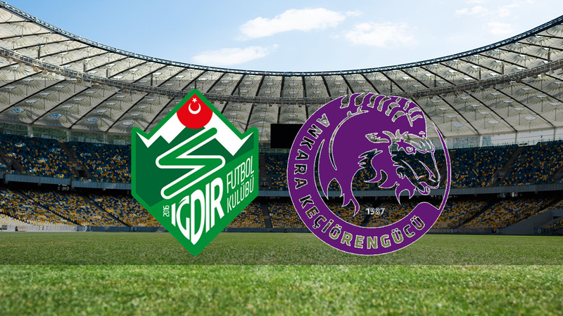 Iğdır FK - Keçiörengücü maçı ne zaman? Saat kaçta ve hangi kanalda canlı yayınlanacak? | Trendyol 1. Lig
