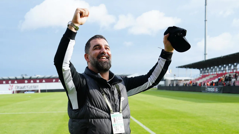 Arda Turan: Beşiktaş karşısında güzel bir futbolla iyi bir sonuç almak istiyoruz