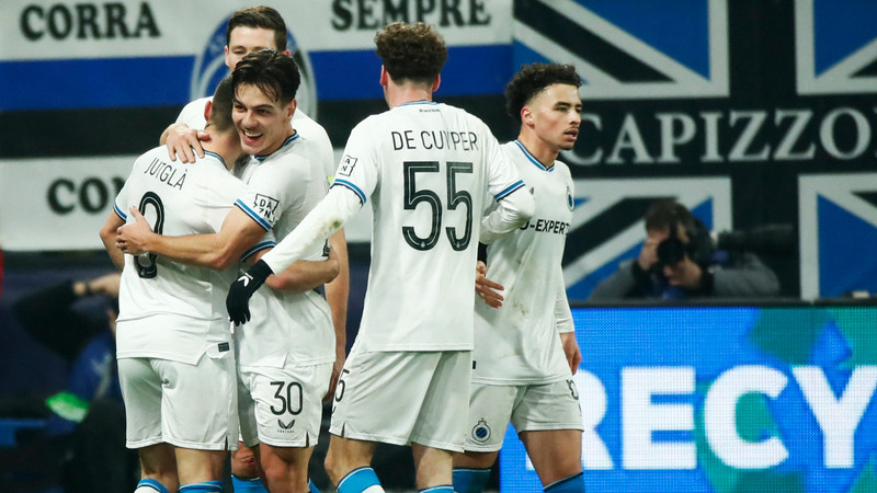 Club Brugge, Atalanta'yı Şampiyonlar Ligi'nin dışına itti