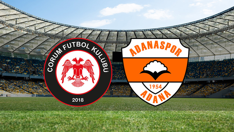 Çorum FK - Adanaspor maçı ne zaman? Saat kaçta ve hangi kanalda canlı yayınlanacak? | Trendyol 1. Lig