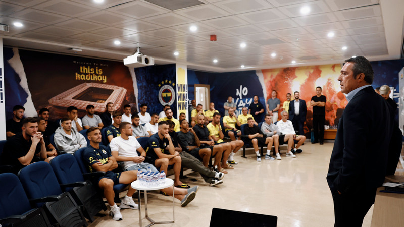 Ali Koç'un derbi primi belli oldu! Dzeko, Mert Hakan Yandaş ve Tadic araya girdi