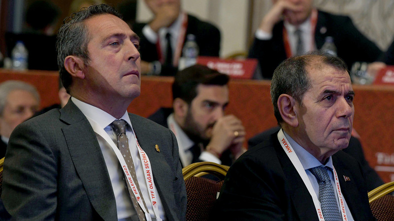 Galatasaray-Fenerbahçe derbisi öncesi başkanların karnesi