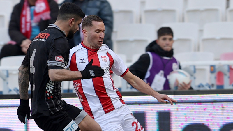 MAÇ SONUCU | Sivasspor-Konyaspor: 1-1 (Trendyol Süper Lig)