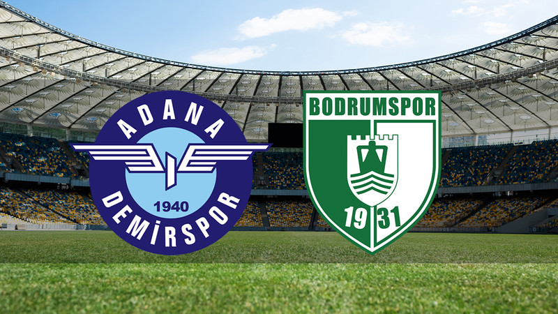 Adana Demirspor - Bodrum FK maçı ne zaman? Saat kaçta ve hangi kanalda canlı yayınlanacak? | Trendyol Süper Lig
