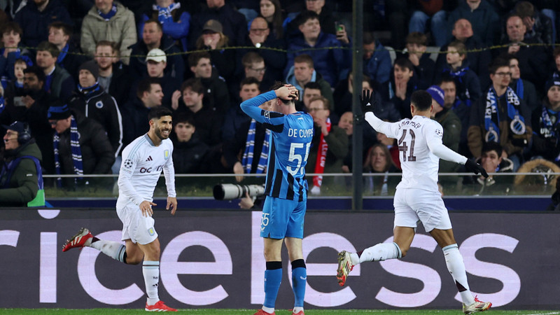 MAÇ ÖZETİ | Club Brugge 1-3 Aston Villa (UEFA Şampiyonlar Ligi)