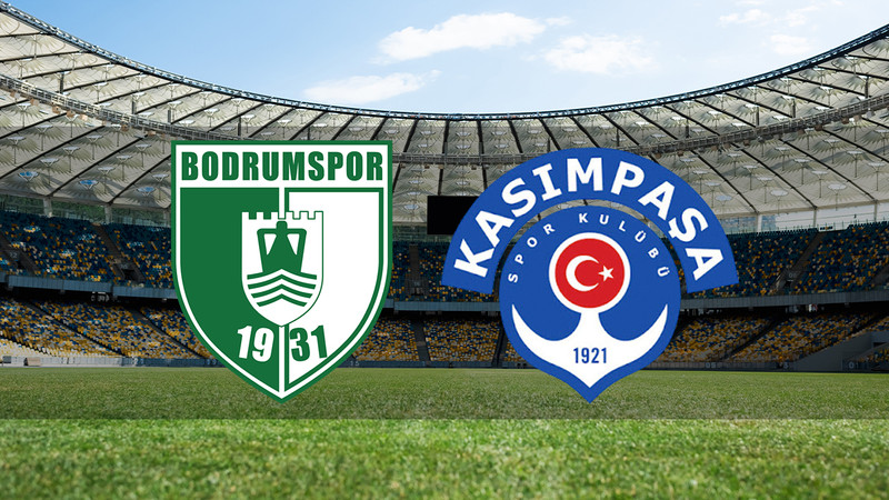 Bodrum FK - Kasımpaşa maçı ne zaman? Saat kaçta ve hangi kanalda canlı yayınlanacak? | Trendyol Süper Lig