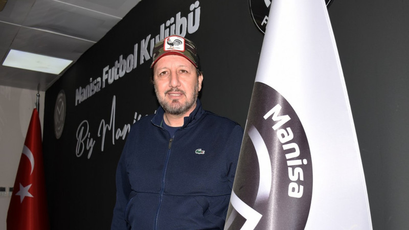 Manisa FK'da yeni teknik direktör göreve başladı