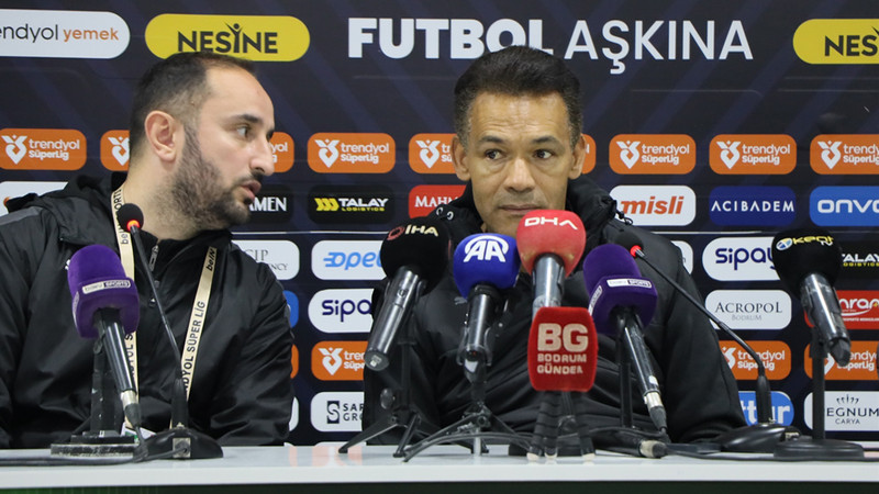 Jose Morais: Zor bir 3 puandı