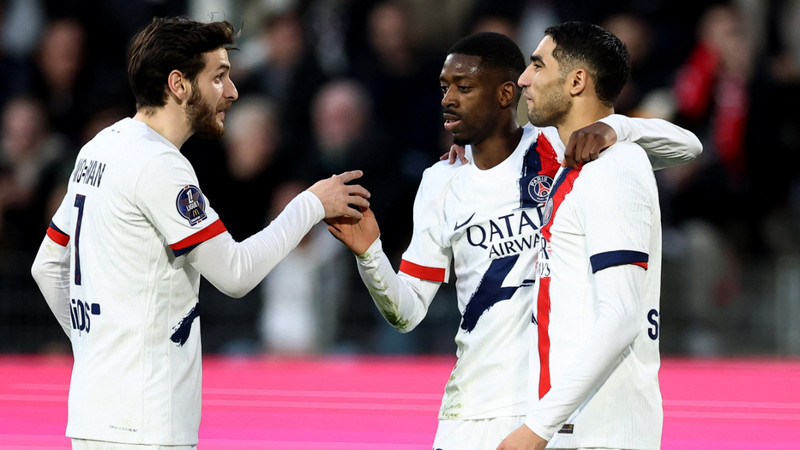 Lider PSG doludizgin! Ligde fark 16'ya çıktı