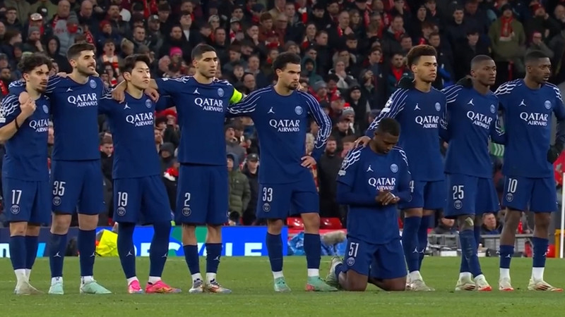 MAÇ SONUCU | Liverpool 1-5 PSG (UEFA Şampiyonlar Ligi)
