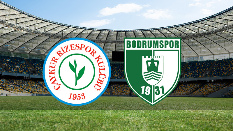 Rizespor - Bodrum FK maçı ne zaman? Saat kaçta ve hangi kanalda canlı yayınlanacak? | Trendyol Süper Lig