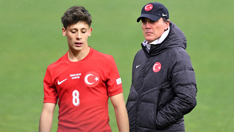 Vincenzo Montella ve Kaan Ayhan Macaristan maçı öncesi konuştu