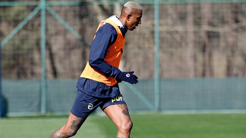 Talisca'ya durmak yok! Özel programla çalışma