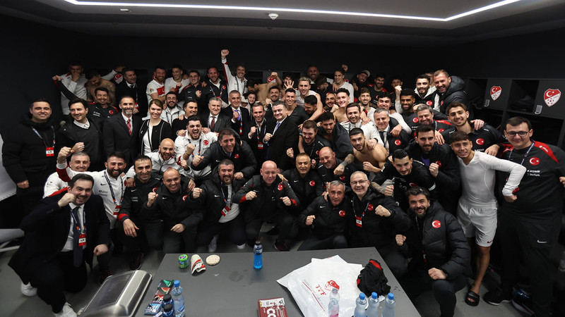 A Milli Takımımız UEFA Uluslar Ligi'nde ilk kez A Ligi'nde!