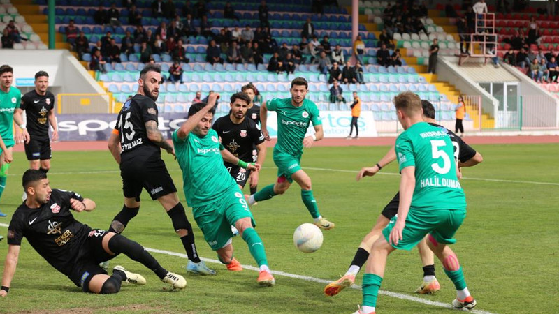 2. Lig'de haftanın maç sonuçları ve puan durumu