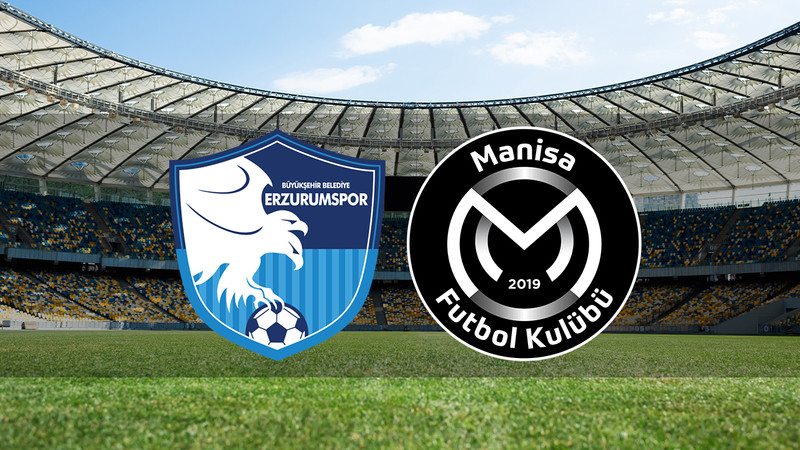 Erzurumspor FK - Manisa FK maçı ne zaman? Saat kaçta ve hangi kanalda canlı yayınlanacak? | Trendyol 1. Lig