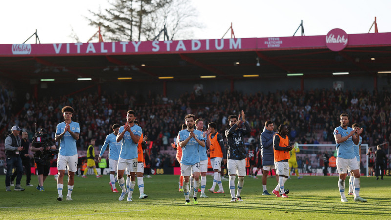 Manchester City, ikinci yarıda turladı