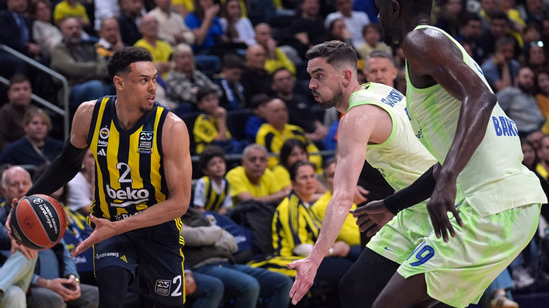 MAÇ ÖZETİ | Fenerbahçe Beko 75-83 Barcelona (THY EuroLeague)
