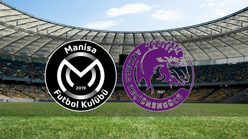 Manisa FK - Keçiörengücü maçı ne zaman? Saat kaçta ve hangi kanalda canlı yayınlanacak? | Trendyol 1. Lig
