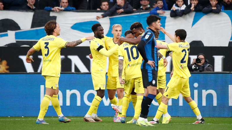 Lazio, Atalanta engelini tek golle aştı!