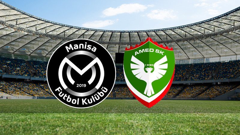 Manisa FK - Amed SK maçı ne zaman? Saat kaçta ve hangi kanalda canlı yayınlanacak? | Trendyol 1. Lig