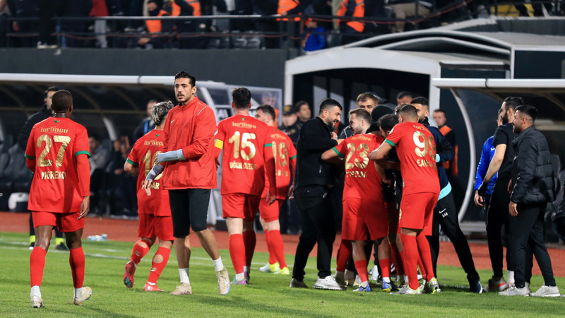 MAÇ SONUCU | Manisa FK 2-2 Amed SK (1. Lig)