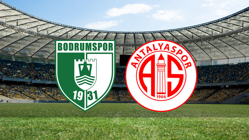 Bodrum FK - Antalyaspor maçı ne zaman? Saat kaçta ve hangi kanalda canlı yayınlanacak? | Trendyol Süper Lig