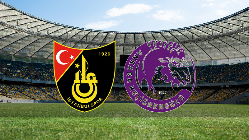 İstanbulspor - Keçiörengücü maçı ne zaman? Saat kaçta ve hangi kanalda canlı yayınlanacak? | Trendyol 1. Lig