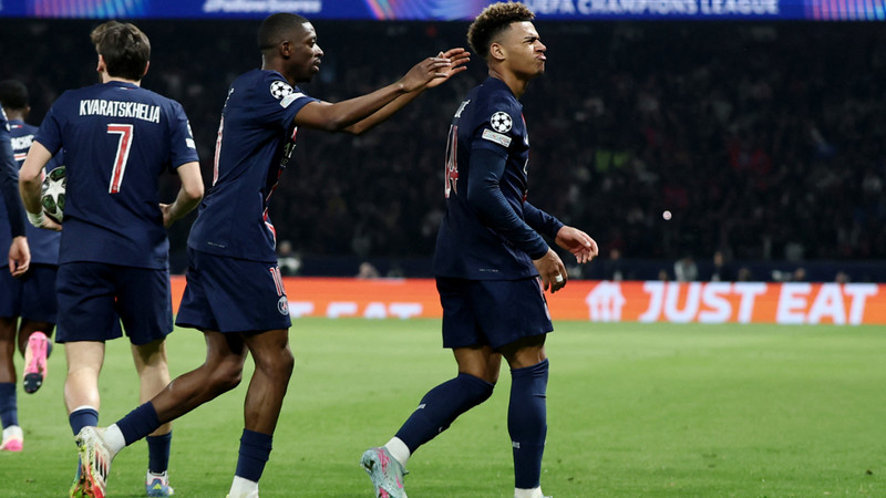 MAÇ ÖZETİ | PSG 3-1 Aston Villa (Şampiyonlar Ligi)