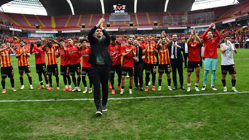 Kayserispor'da goller yabancı oyunculardan geliyor